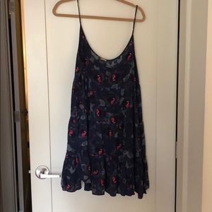 Rebecca Minkoff Floral Tiered Tank Dress